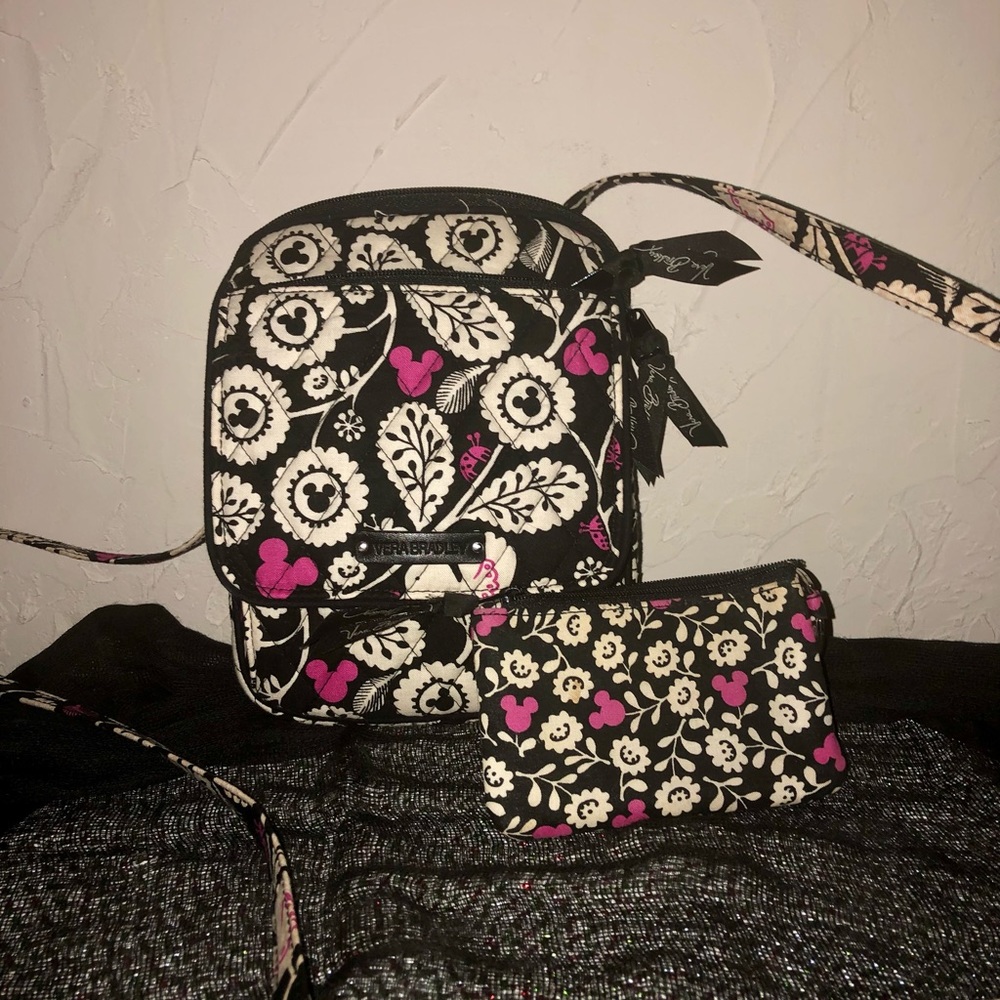 Vera Bradley Disney crossbody and small wallet